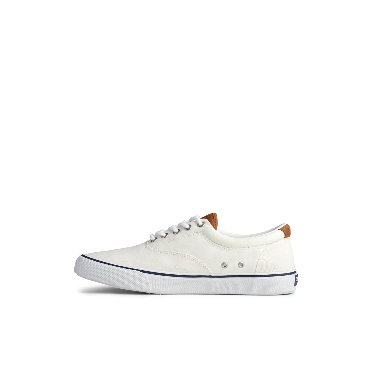 Sperry striper ii white discount